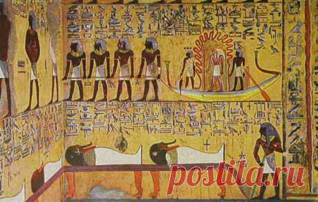 Развитие представлений о «загробных мирах» в Древнем Египте