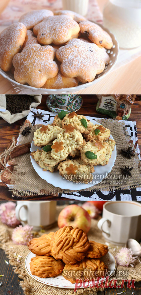 Печенье на скорую руку в духовке: простые и вкусные рецепты с фото