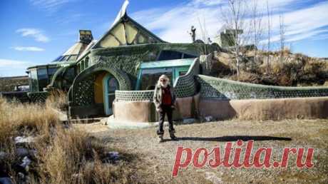 EARTHSHIP — ЗЕМНОЙ КОВЧЕГ  Помните Ноя?