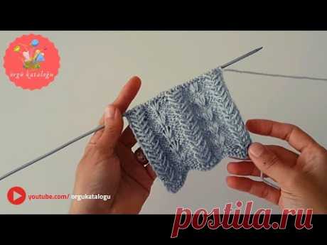 #98 KARDELEN ÖRGÜ MODELİ / Örgü Modelleri / Knitting Patterns - YouTube