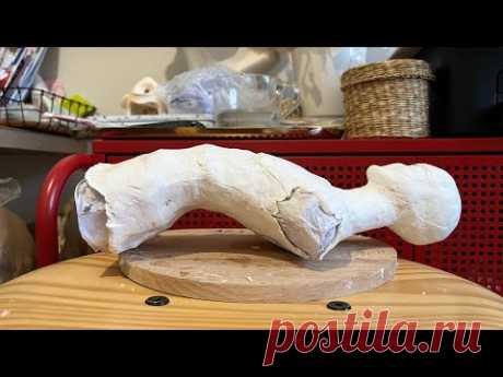 Леплю новую куклу/Sculpting new doll