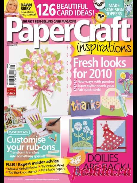 PaperCraft Inspirations 01 (69) 2010