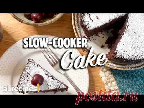 How to Make Cake in a Slow Cooker | You Can Cook That | Allrecipes.com