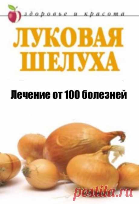 Книга &quot;Луковая шелуха. Лечение от 100 болезней&quot;.