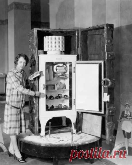 История появления холодильника: кто и когда изобрёл
