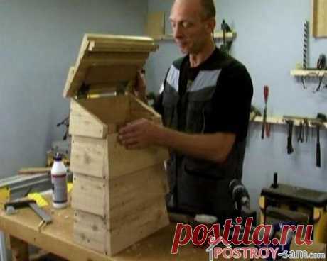 Деревянный почтовый ящик своими руками