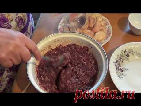 Бауырдан әсіп|Домашняя колбаса из печени|Homemade sausage from liver - YouTube