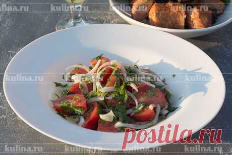 Салат к шашлыку: пальчики оближешь – рецепт приготовления с фото от Kulina.Ru