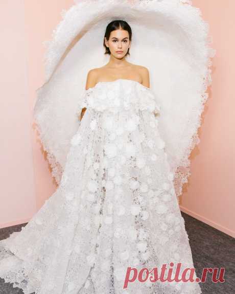 Vestidos de noiva: inspire-se nos looks da semana de alta-costura - Vogue | Noiva