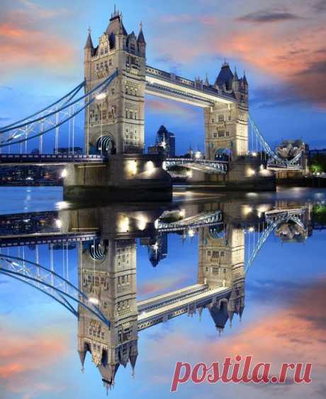 Лондон - Фотообои с видами Лондона (Англия)