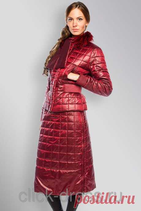 Куртка с юбкой комплект женский Sirenia (Пуховики): продажа, цена в Москве. пуховики женские от &quot;Интернет-магазин &quot;Click&amp;Dress&quot;&quot; - 60551070