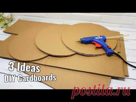 Why I Never Throw Away Cardboards with These 3 Impressive DIY Ideas