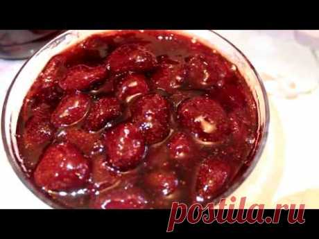 Варенье из Клубники,  Самый ПРАВИЛЬНЫЙ рецепт!!!🍓  STRAWBERRY JAM CILEK ИНГРЕДИЕНТЫ: 
-4 кг клубники свежей;
-3 кг 200 гр сахарного песка;
-сок 1-го лимона;
-0,5 ч.л. лимонной кислоты;
(НА 1 кг КЛУБНИКИ - 800 гр. САХАРА