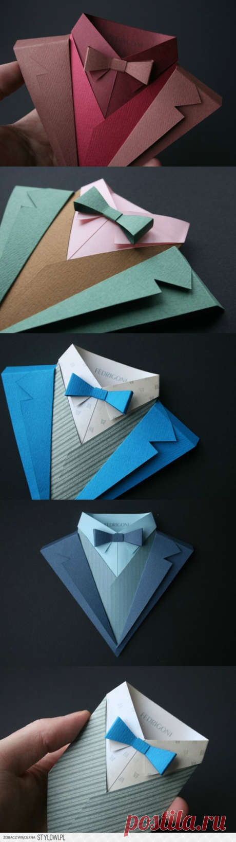 Wonderful Weddings: Create your own paper tuxedo