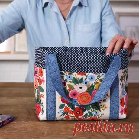 Easy DIY Tote Bag