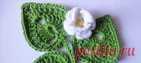 Листочек LEAVES Crochet