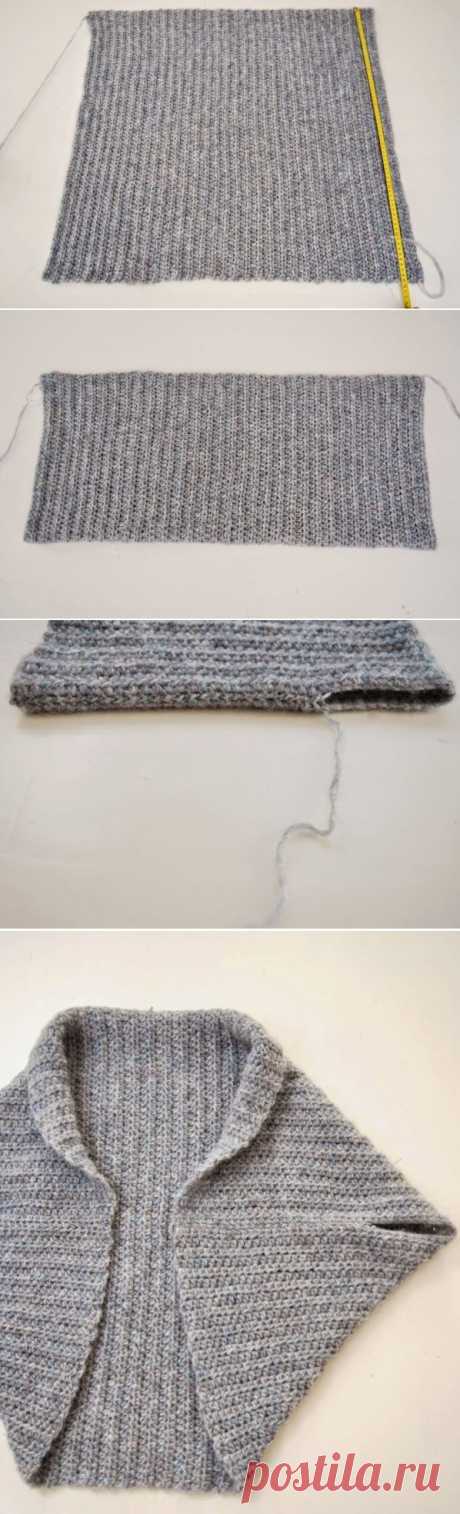 Easy Shrug Knitting Patterns | In the Loop Knitting