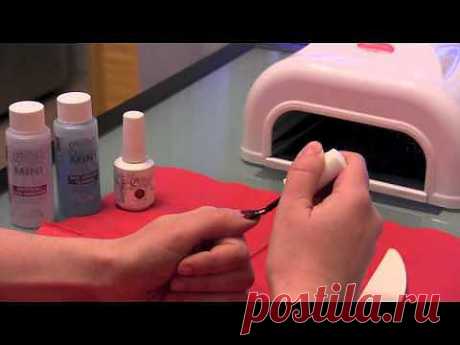 ▶ Шеллак (шилак) маникюр дома / Shellac nails at home - YouTube