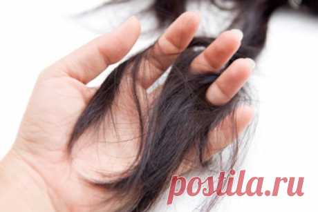 От чего бывает выпадение волос и ломкость ногтей? | Портал "Эстетика. Красота"