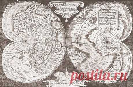 Загадка карты Меркатора 1538 года | БЕЛЫЕ СТРАНИЦЫ ИСТОРИИ
