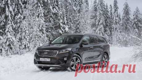 Тест-драйв обновленного Kia Sorento Prime - Колеса.ру