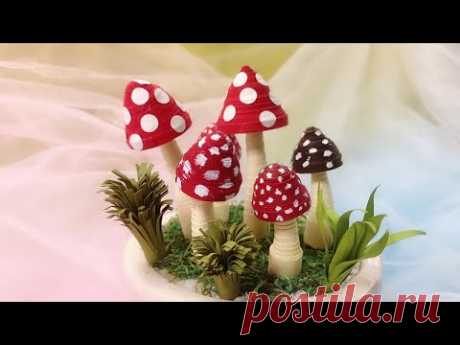 ABC TV | How To Make Mushroom Paper | Paper Quilling - Craft Tutorial