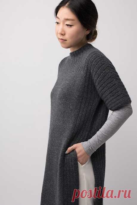 Туника Truss от дизайнера Shellie Anderson из SHIBUI KNITS.