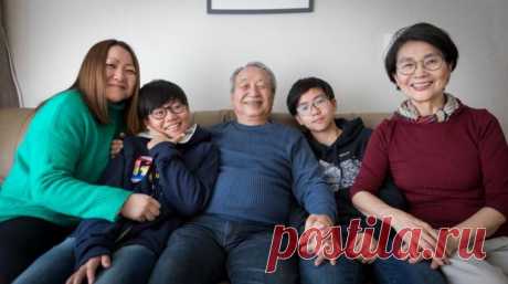 Новая звезда Инстаграм: 75-летний кореец публикует свои рисунки чтобы общаться с внуками