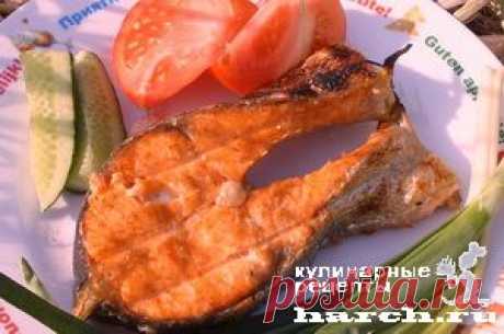 Рыбные стейки-гриль | Харч.ру - рецепты для любителей вкусно поесть