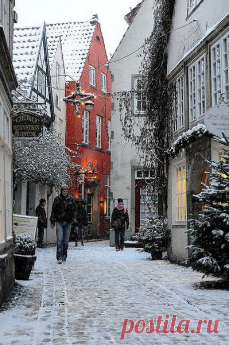 Bremen, Deutschland / Изучение немецкого языка