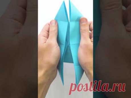 How to make a paper butterfly - Origami butterfly