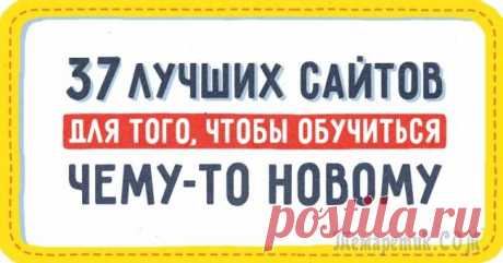 37 лучших сайтов для того, чтобы обучиться чему-то новому