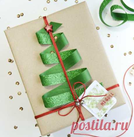 14 волшебных упаковок для рождественских подарков, от которых захватывает дух