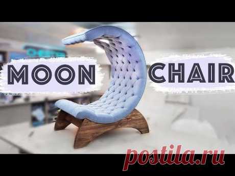 MOON chair ШЕЗЛОНГ lounge DIY своими руками