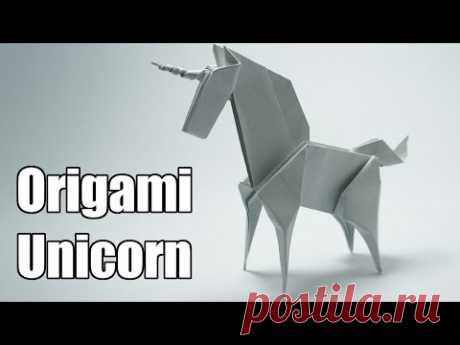 Origami Unicorn (Jo Nakashima)