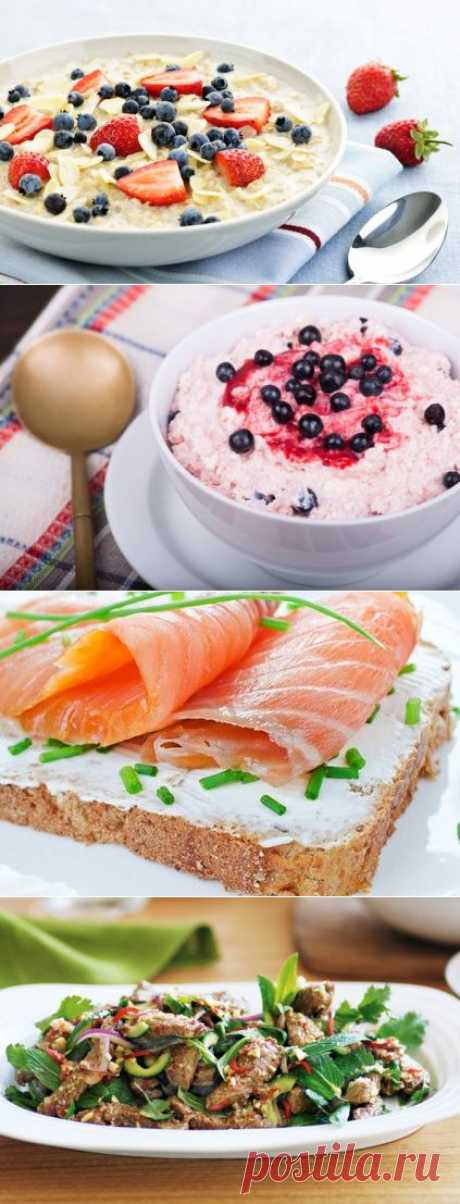 5 самых полезных завтраков!