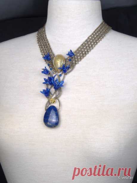 Veta's Art with Beads: Bluebells / Колокольчики