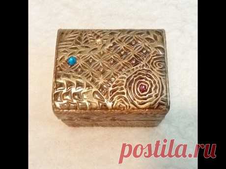 Easy Polymer Clay Box