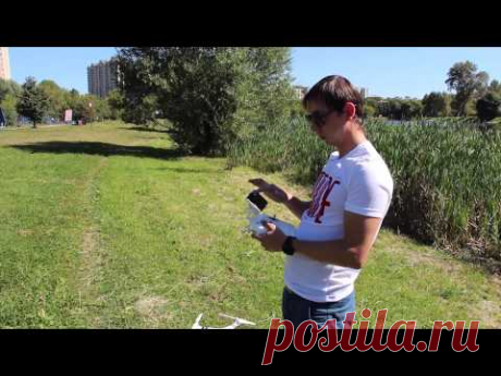 Обзор DJI Phantom 3 Standard