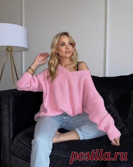 Женственные образы со свитером и джемпером: 10 стильных образов для вашего вдохновения | Лана Спесивцева | LADY DRIVE 🎯 | Дзен