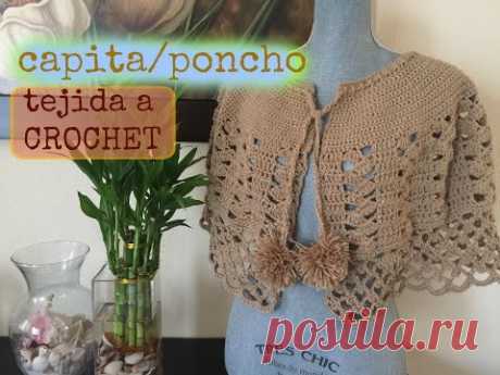 Capita tejida a Crochet/Ganchillo