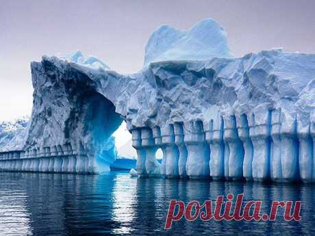 25 удивительных айсбергов и ледников со всего мира | ЛЮБИТЕЛИ ПУТЕШЕСТВОВАТЬ