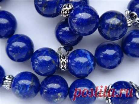 Лазурит: свойства синего минерала, для чего используют камень