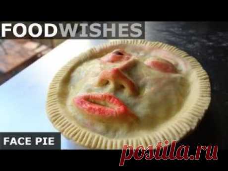 Face Pie - Halloween Meat Pie - Food Wishes