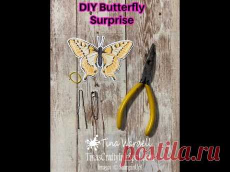 How To Make a Flying Butterfly