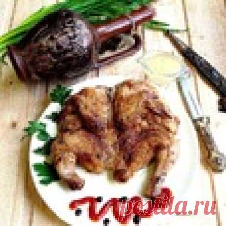 Цыпленок "Табака" Кулинарный рецепт