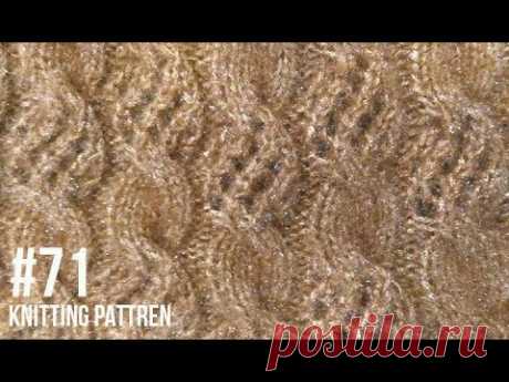 New Beautiful Knitting pattern Design #71 2018