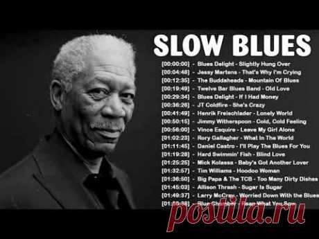 Best Blues Music  | Beautilful Relaxing Blues Music  | The Best Of Slow Blues Rock Ballads