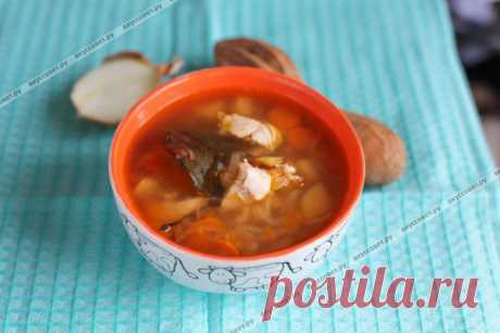 Суп с гречневой крупой, пошаговый рецепт с фото | Вкус жизни
