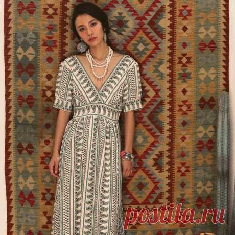 SINCE THEN Comfortable holiday dress - BOHO INTERNAL STORE